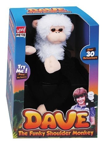 Dave The Funky Shoulder Monkey