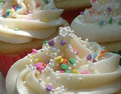 Cupcakes with Sprinkles