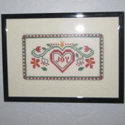 Heart card.
