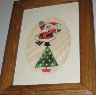 Santa Claus Cross Stitch