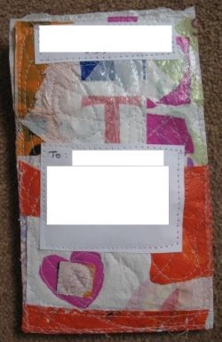 Stitched Plastic Envelope