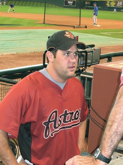 Lance Berkman as a Houston Astro