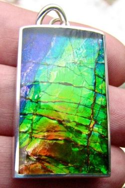Unique Ammolite Jewellery