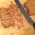 Cut into small cubes using a sharp bread knife Cut into small cubes using a sharp bread knife