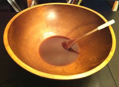 Thoroughly Mix Your Caesar Salad Dressing