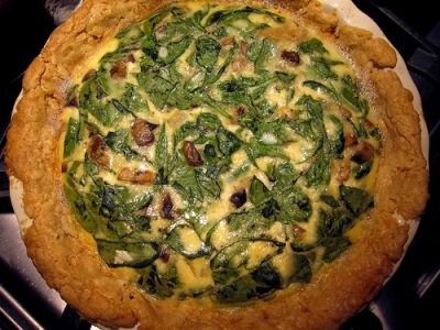 Recipe for quiche