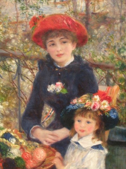 Art Institute Two Sisters Renoir