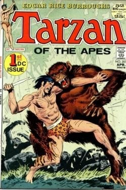 Joe Kubert Tarzan