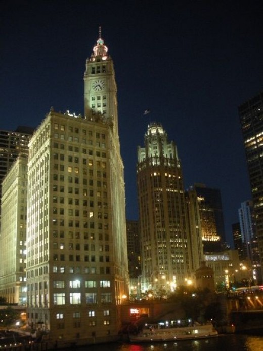 Chicago at Night