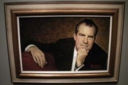 National Portrait Gallery Nixon