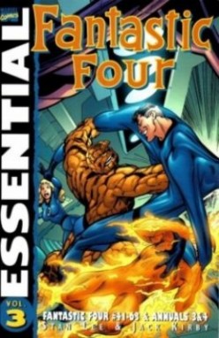 Marvel Essential Fantastic Four: Galactus, Silver Surfer and the Black Panther Debut!