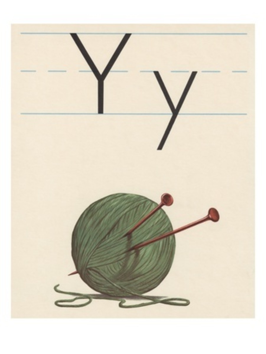 Y is for Yarn
