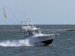 fishing charter boat