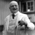 A smiling Sibelius