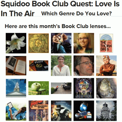 February (2013) book CLub Quest Nom
