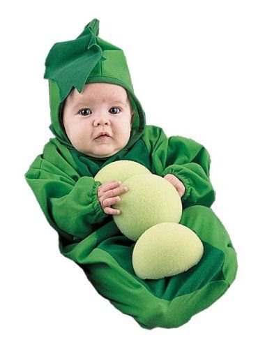 Baby Pea Pod Costume