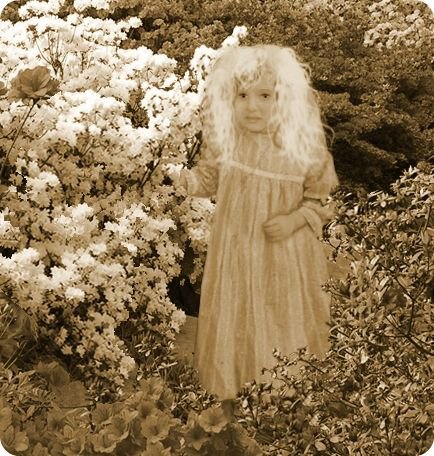 Violette the Zombie child of New Orleans. Read the whole story in Alyne Pustanio's book "Purloined Stories and Early Tales of Old New Orleans"