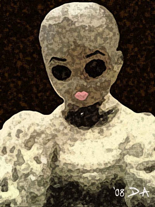 Haunted Zombi Doll