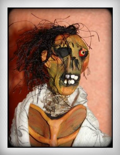 Zombie doll
