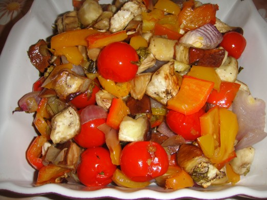 Roasted Vegetables