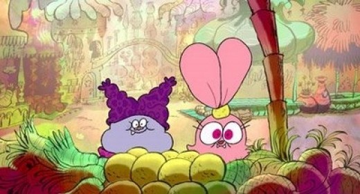 chowder cartoon toys