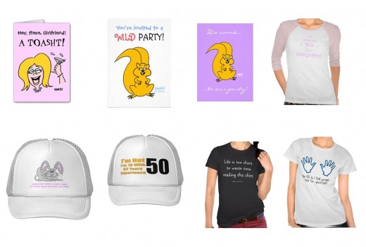 To get a closer look at these items, please click on the capitalized link below.