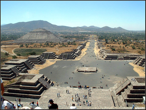 Teotihuacan, Mexico