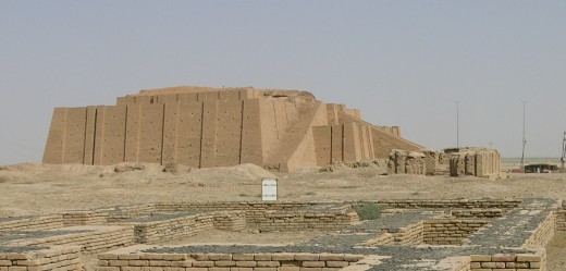 Sumerian Temple, Iraq