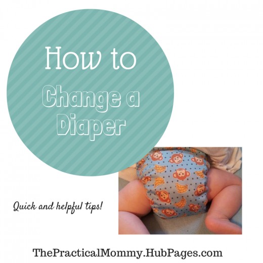 A Beginner's Guide to Changing Diapers hubpages