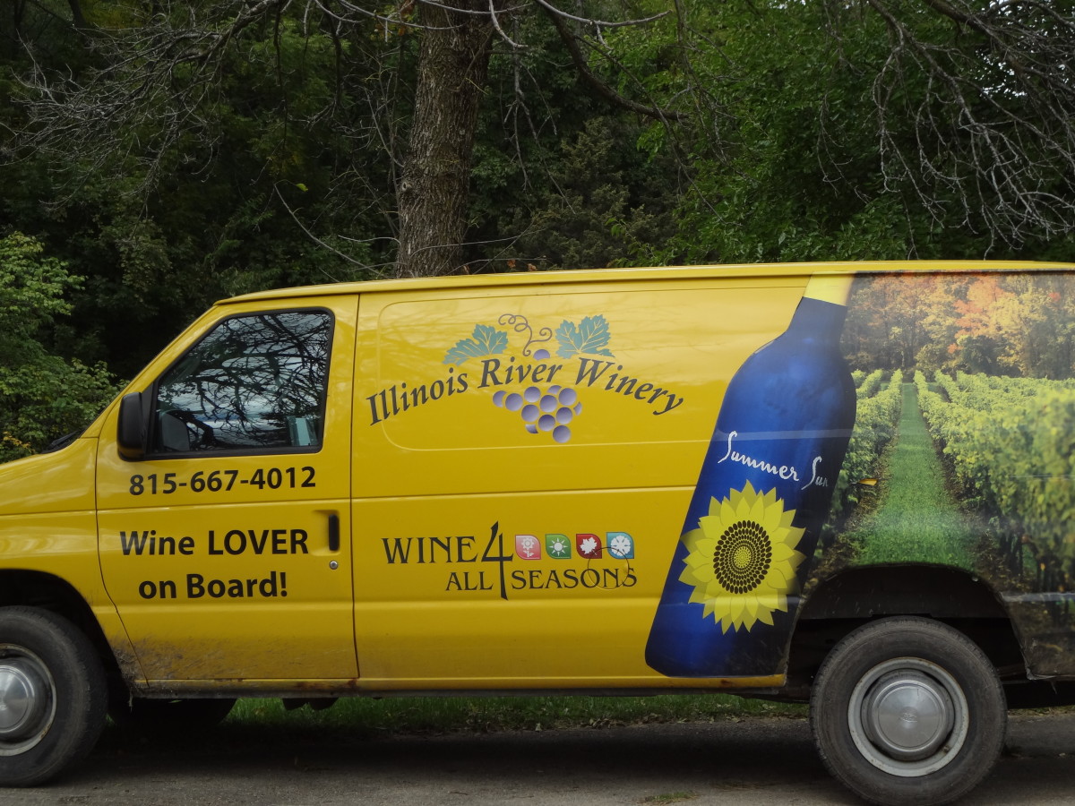 Wine lover on board!