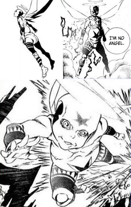 A very high level akuma who makes a devastating attack on the Black Order