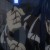 Kanda, a fellow exorcist, destroys the akuma