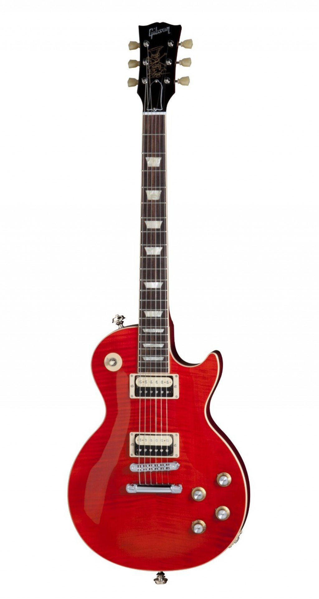 gibson les paul famous players