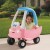 She can ride her little tikes cozy coupe alone She can ride her little tikes cozy coupe alone