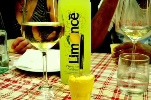 The italian lemon liqueur mainly produced in south.It kicks you hard as if its a close relative of Taquila.