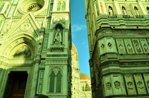 My first view of the edifice.