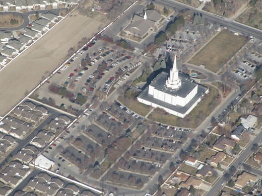 Jordan River Utah Temple