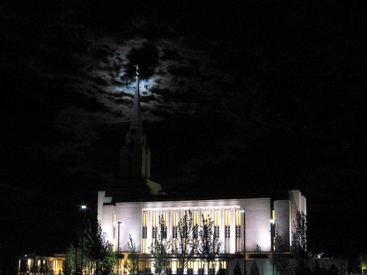 Oquirrh Mountain Temple