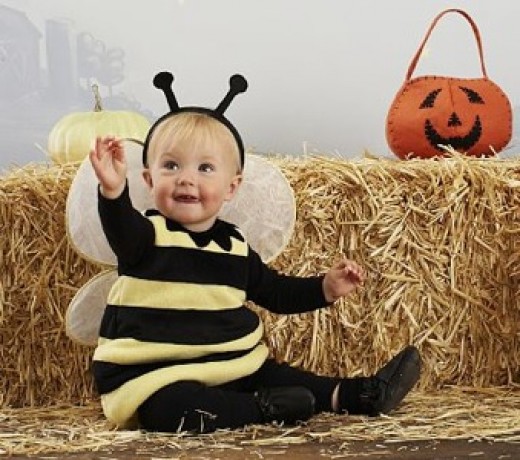 Cute Bug Baby Costumes