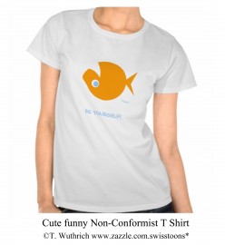 Cute Funny Tshirts with Cartoon Humor