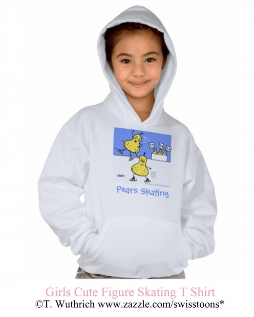 Figure Skating Tshirt