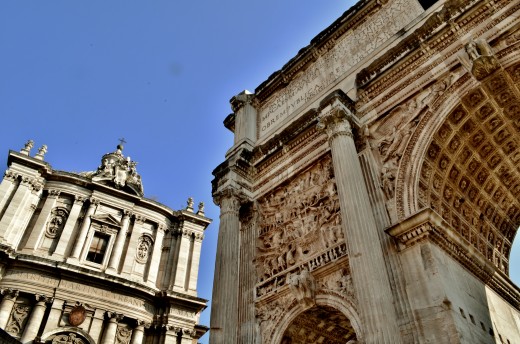 The Roman Forum, 