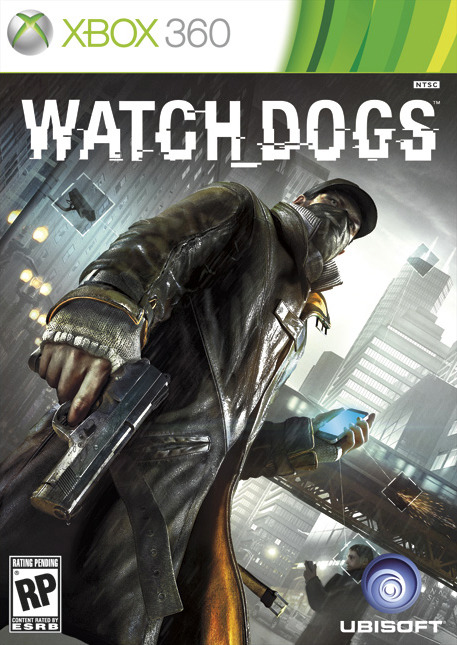 Watch Dogs Box Cover
