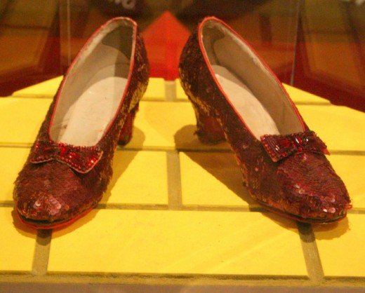 Dorothy's Ruby Red Slippers | Hubpages