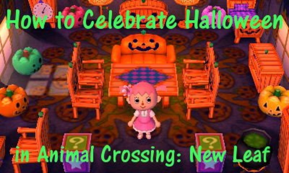 Learn how to celebrate Halloween in Animal Crossing: New Leaf, from furniture and candy to decorating your town!