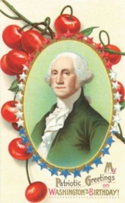 George Washington's Life As Seen In Vintage Postcards