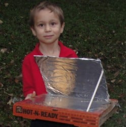 Easiest Solar Oven Ever