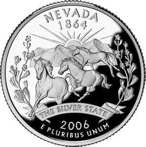Nevada's State Quarter