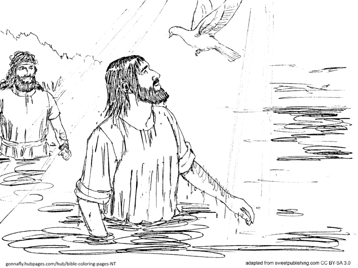 Bible Coloring Pages - New Testament | HubPages