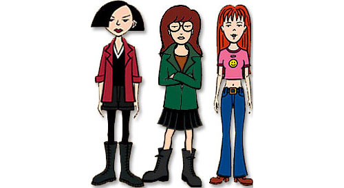 Daria, Quinn, Jane Fashion - MTV
